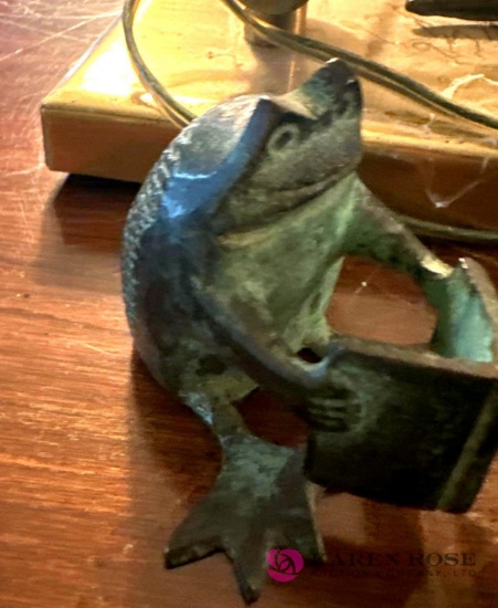 Brass Frog