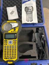 Brady M210/M210 Lab Quick start Guide in case with paper work