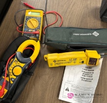 3- lamp tester/digital multimeters