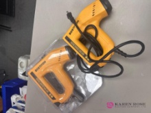 2- Bostitch Electric Stapler Nail Gun