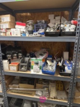 Contents of Shelves Electrical lot