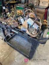 Electrical parts/cart