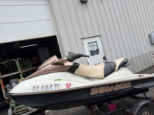 Full size Sea-Doo jet ski GTILE RFI no trailer