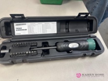 Masterforce torque screwdriver