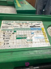Greenlee hydraulic punch driver