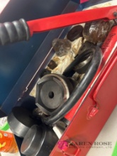 hydraulic punch set messed up thread
