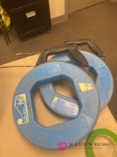 2- Steel Fish Tape Reels