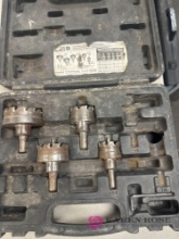 Keon tools 4 pc master electrician carbide hole cutters