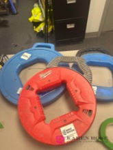 3- Steel Fish Tape Reels