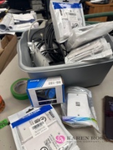 Assorted cable insulator parts