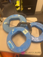 3- Steel Fish Tape Reels