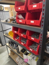 CONTENTS 4- shelves of electrical parts