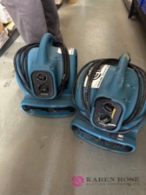 2- x power blowers