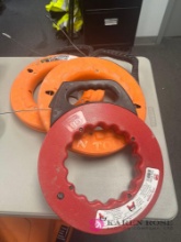 3- Steel Fish Tape Reels