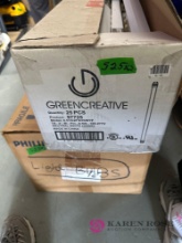 2- boxes of light bulbs