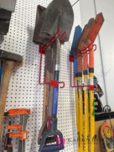 4- shovels