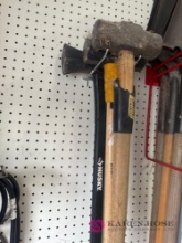 3- sledge hammers