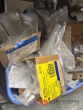 Shelf of Electric Supply lot Fan Switch Ac parts and more