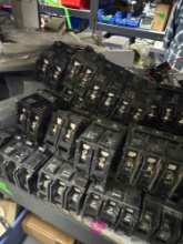 Shelf of Breakers Switches and more