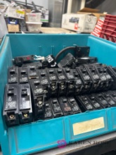 Shelf of Breakers Switches and more