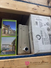Shelf of lightning Bulbs and more