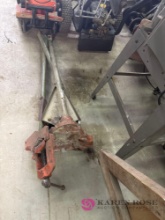 Pipe Vise with Stand