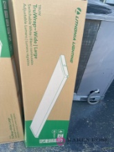 6- 4ft LED light fixtures -trailer