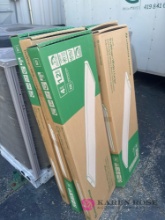 6- LED lights 4 ft truwrap wide/large -trailer