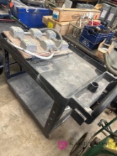 Rubbermaid cart/electrical box