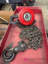 3 Ton Chain Fall