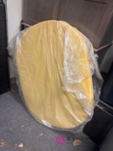 40in Oval foam