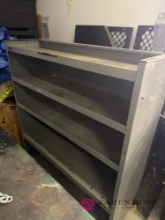 Van Shelf and Divider
