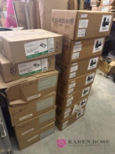 Assorted Can Lights and Light Fixtures lot