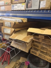 Contents of Shelf Lighting Light Shields and more