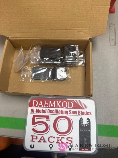 Oscillating Saw Blades lot