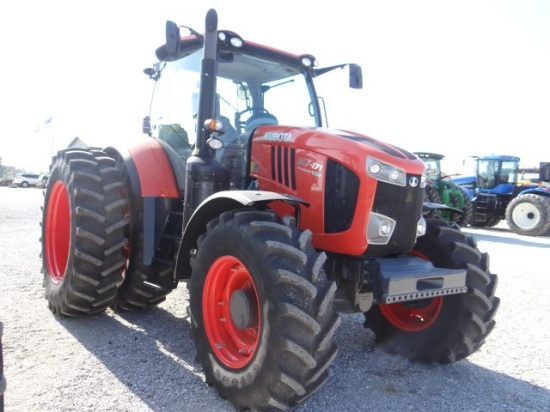 Kubota M7 171 Tractor 17 Farm Machinery Implements Tractors Mfwd Tractors Online Auctions Proxibid