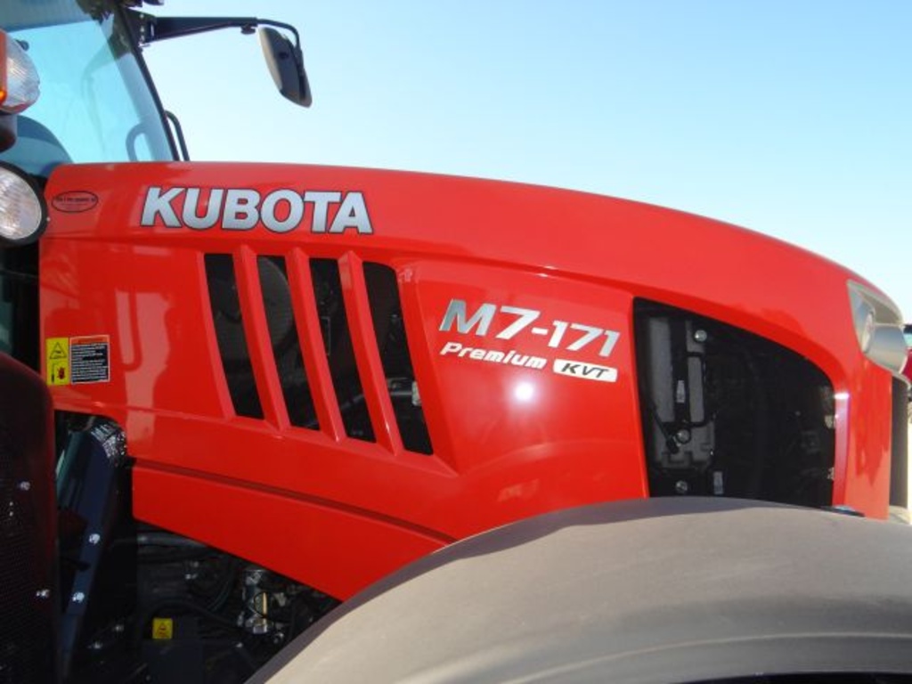 Kubota M7 171 Tractor 17 Farm Machinery Implements Tractors Mfwd Tractors Online Auctions Proxibid