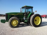 JD 8310 Tractor, 2001