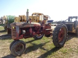 IH Farmall C Tractor