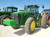JD 8430 Tractor, 2008