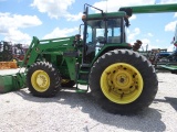 JD 7510 Tractor, 2000