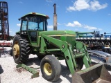 JD 4430 Tractor, 1974