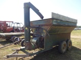 North American Grain-O-Vator Silage Wagon
