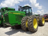 JD 8760 Tractor, 1991