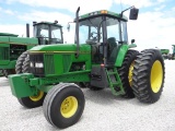 JD 7400 Tractor, 1996