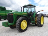 JD 8310 Tractor, 2002