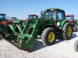 JD 6430 Tractor, 2008