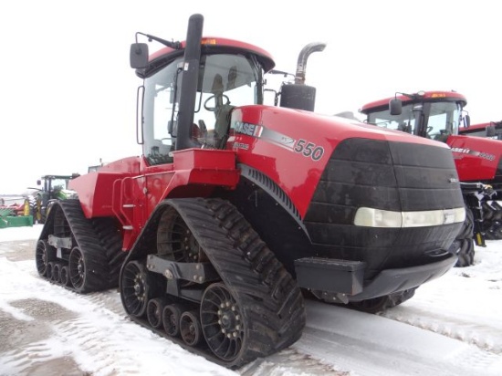 Case IH 550 Quad Trac, 2013