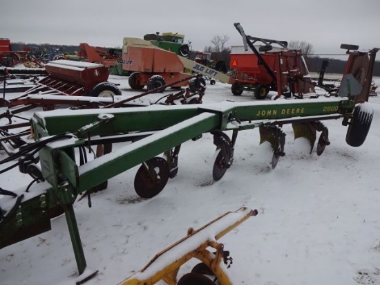 JD 2800 Plow