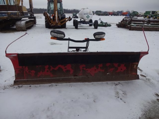 Boss Snow Plow